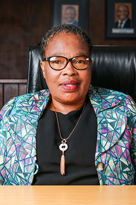 CLLR S V DLAMINI -NKAMBLE
