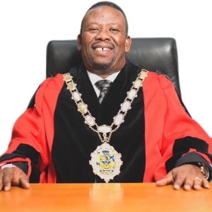 cllr v m sikhosana hon mayor 2